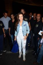 Ameesha Patel snapped at airport in Mumbai on 22nd June 2016